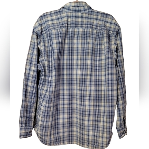 C.E. SCHMIDT COTTON BUTTON DOWN - Picture 4 of 7